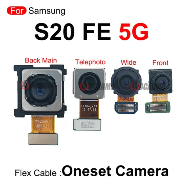 Samsung Galaxy S20 FE Camera Replacement Set - Image 3