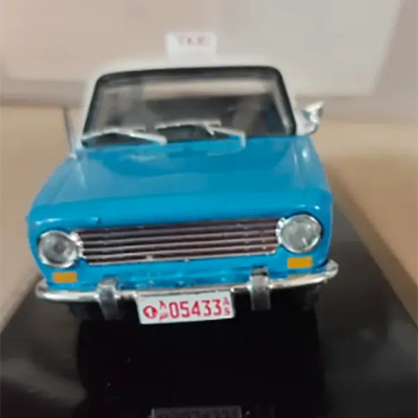 LADA Taxi 1/43 Scale Diecast Model with Flaws - Image 4