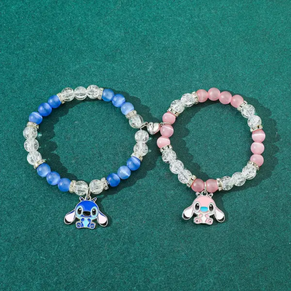 Stitch Angel Couple Bracelets Set for Everyone - Image 12