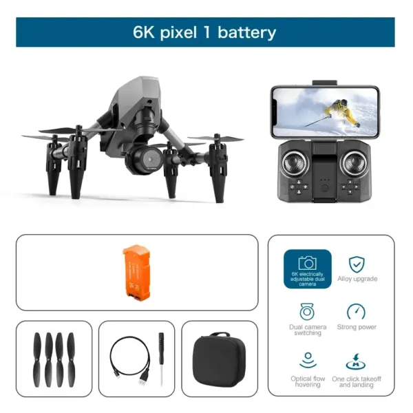 XD1 8K Dual Camera GPS Drone for Enthusiasts - Image 7