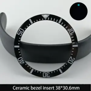 Ceramic Bezel Insert for 40mm Men's Watch 180 S8b59fd2fb5364843be7f1b2ee972edaa0