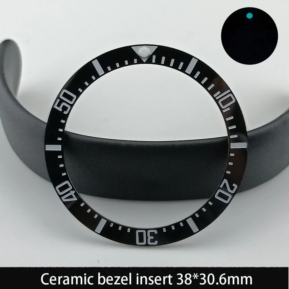 Ceramic Bezel Insert for 40mm Men's Watch 33 Ceramic Bezel Insert for 40mm Men's Watch - Image 33