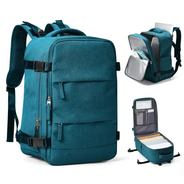 Travel Backpack for Laptops and Essentials - Image 9