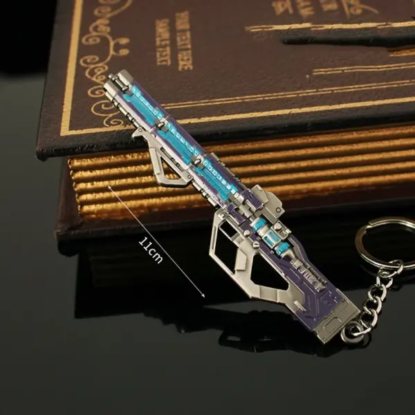 Apex Legends Heirloom Octane Kunai Keychain - Image 28