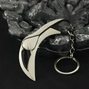 Valorant Mini Knife Keychain Metal Collectible