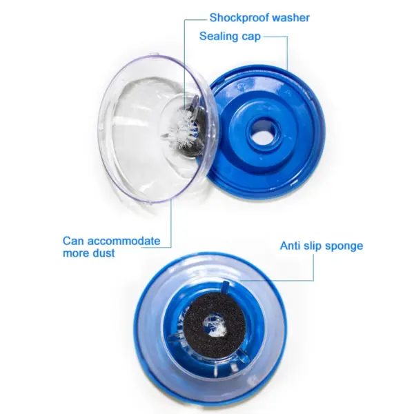 Drill Dust Cover Attachment for Easy Cleanup - Image 5
