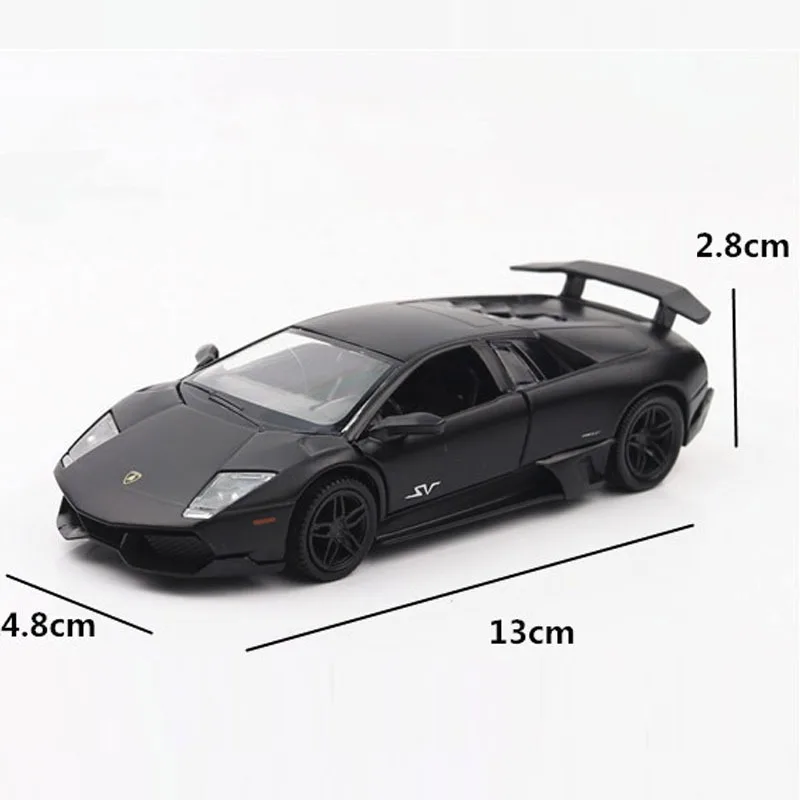 1:36 Scale Diecast Lamborghini Model Car 6 1:36 Scale Diecast Lamborghini Model Car - Image 6