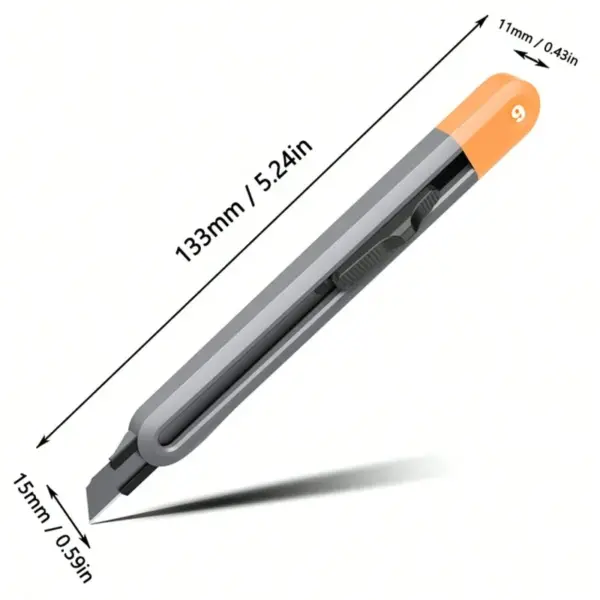 Deli Multi-Spec Utility Knife - 12/9/18mm - Image 7