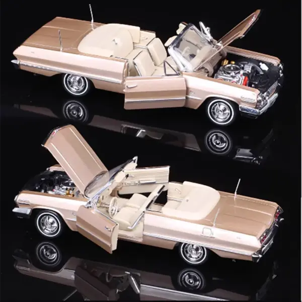 1963 Impala Roadster 1/24 Scale Alloy Model - Image 2