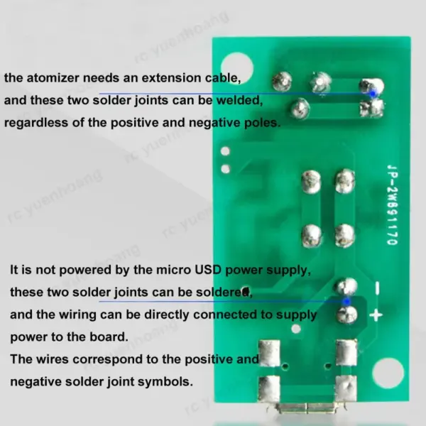 USB Spray Module for RC Boat Humidifier - Image 6