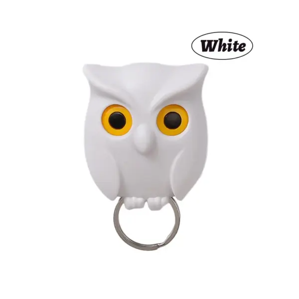 Winking Owl Magnetic Key Hook Decor - Image 18