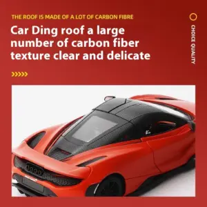 1:24 McLaren 765LT Diecast Metal Car Model 16 S8bb8adff9dfc4b2592c1b8da3c83086cn