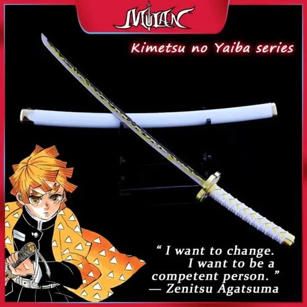 Demon Slayer Kochou Shinobu Nichirin Sword - Image 18