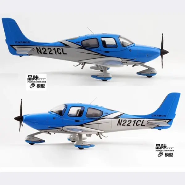Diecast Cirrus SR22 1:72 Scale Model - Image 3