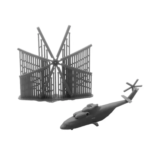 Mi-26 Helicopter Resin Model Set in 4 Sizes - Image 10