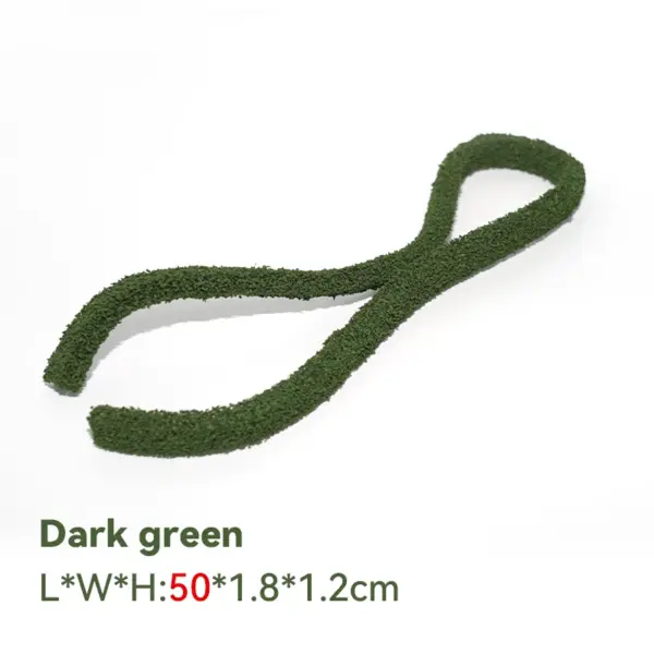 50cm 1m Green Shrub Strips Miniature Model - Image 16