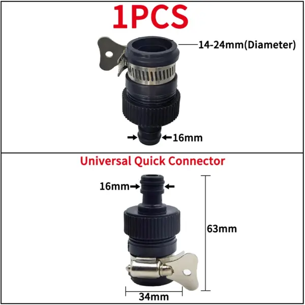 Garden Tap Quick Connectors for Drip Irrigation - Image 26