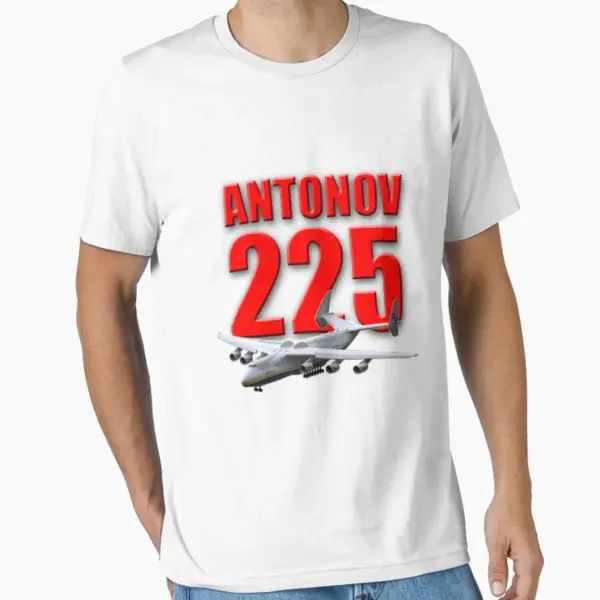Antonov AN225 Mriya T-Shirt for Men S-6XL - Image 13