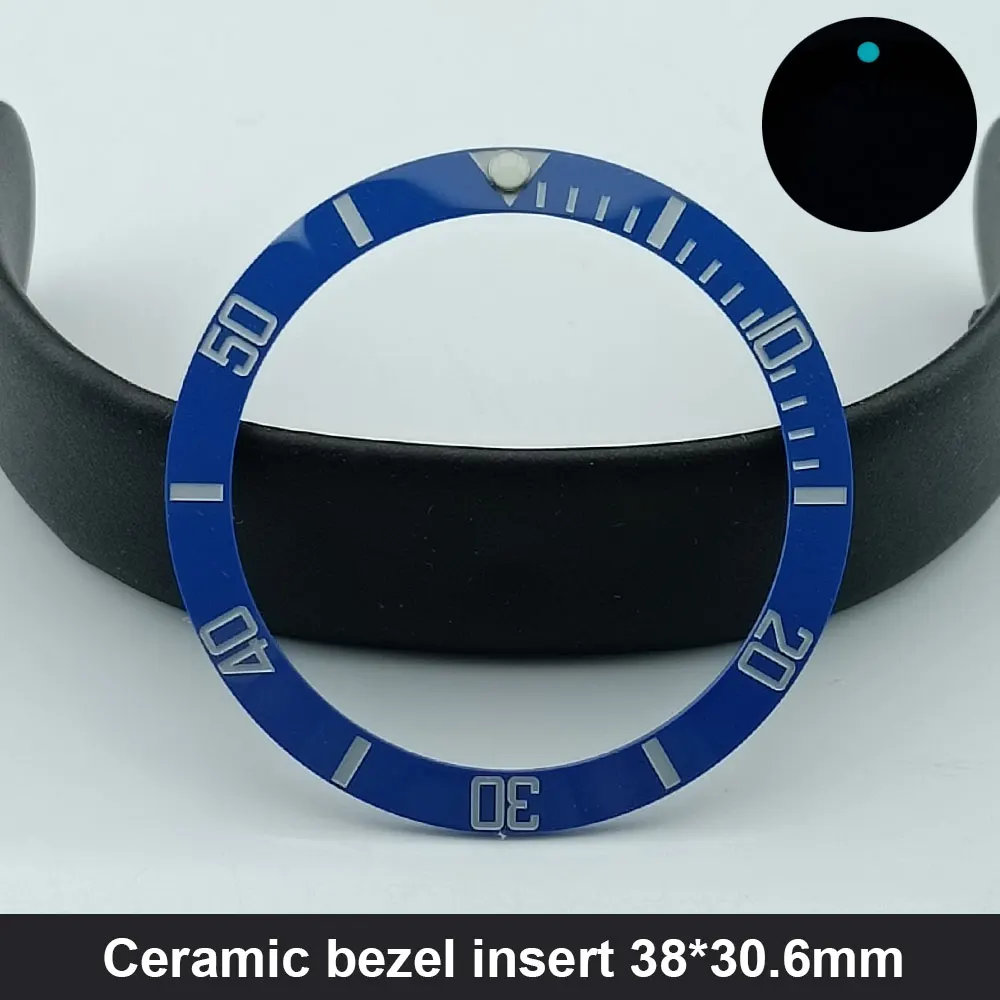 Ceramic Bezel Insert for 40mm Men's Watch 24 Ceramic Bezel Insert for 40mm Men's Watch - Image 24
