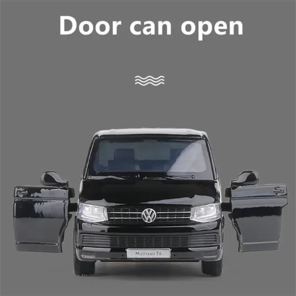 1/36 VW Multivan T6 Alloy Diecast Model - Image 5