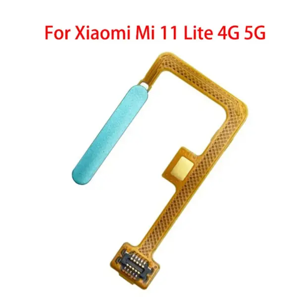 Xiaomi Mi 11 Lite Fingerprint Sensor Button Flex - Image 3
