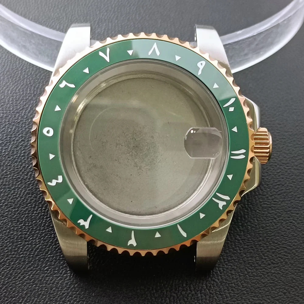 40.5mm Stainless Steel Watch Case for NH34/35/36 102 40.5mm Stainless Steel Watch Case for NH34/35/36 - Image 102