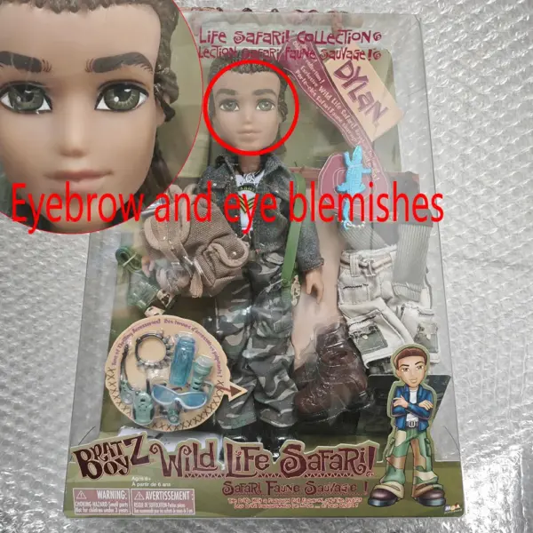 Bratz Boy Eitan Wildlife Safari Doll - Image 9