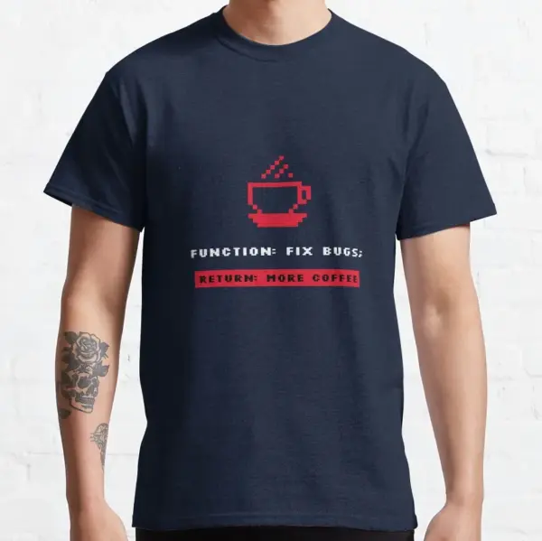 Funny Software Engineer Graphic T-Shirt 100% Cotton - Image 8