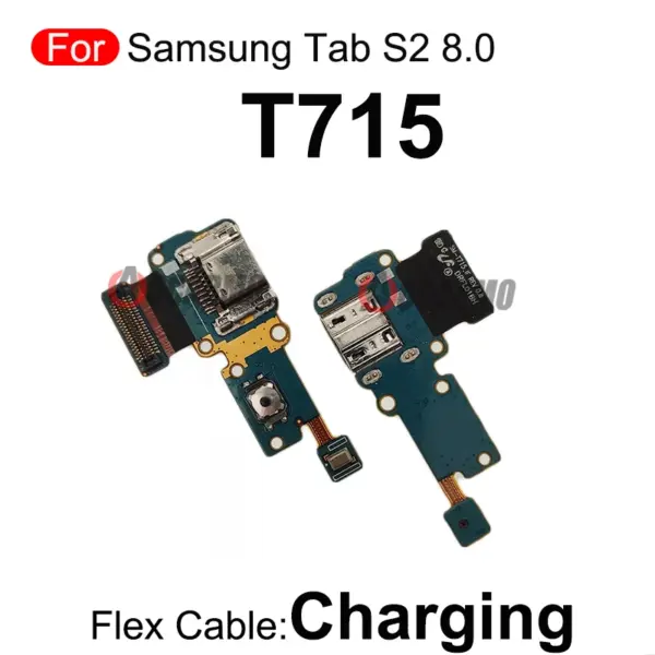 Samsung Galaxy Tab S2 8.0 Charging Port Replacement - Image 4