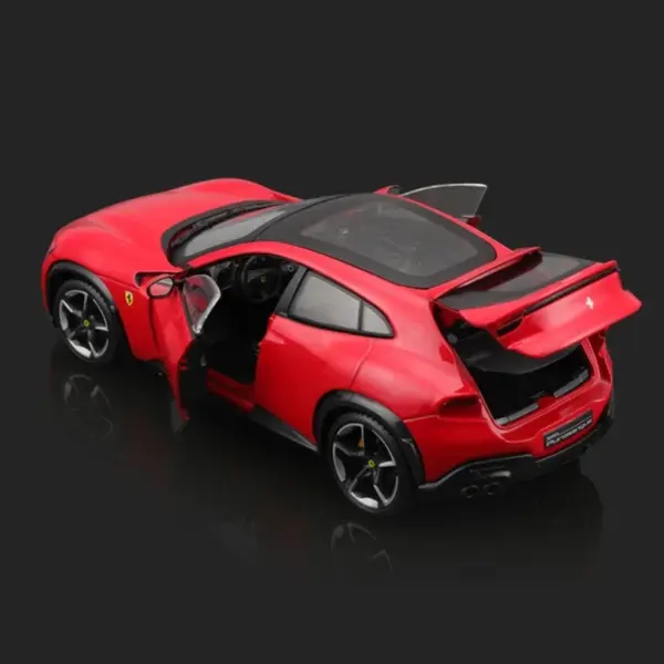 Bburago 1:25 Scale Ferrari Purosangue Model - Image 2