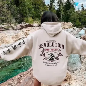 Fourth Wing Dragon Rider Hoodie for Women