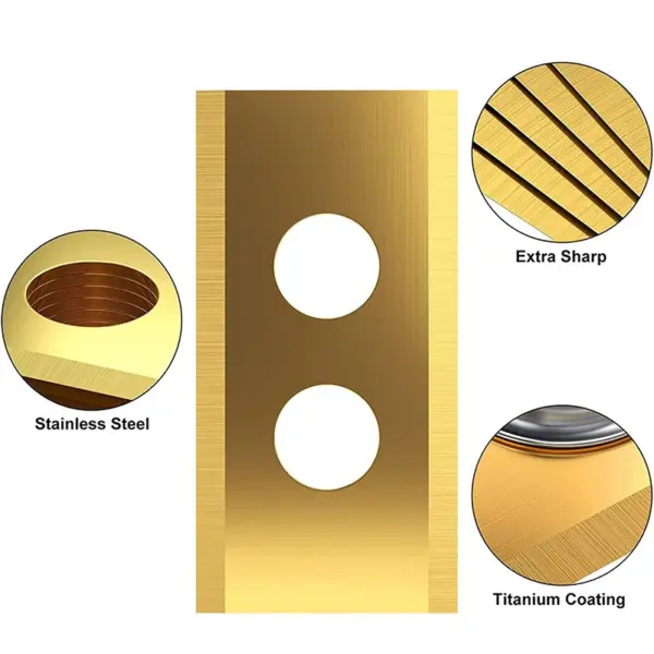 Lawn Robot Replacement Blades Set of 30 - Image 3
