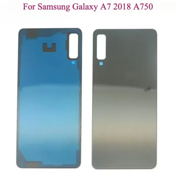 Samsung Galaxy A7 2018 A750 Back Cover Glass Panel - Image 2