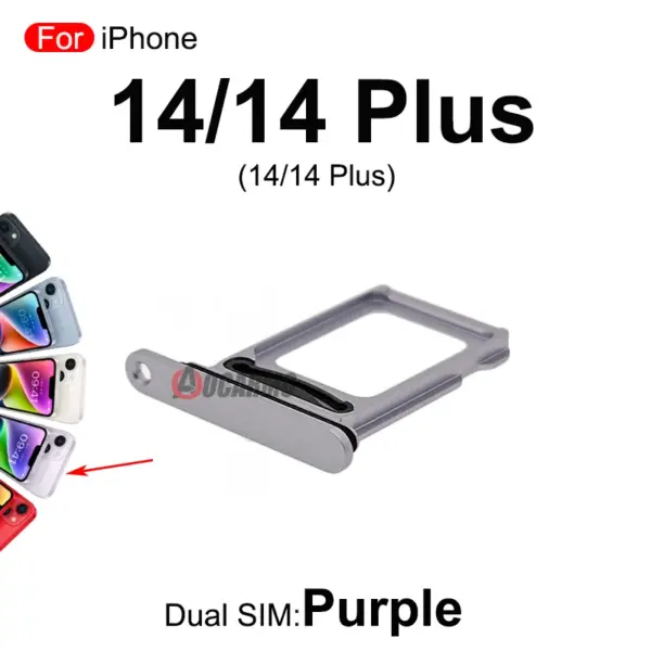 iPhone 14 Dual/Single SIM Tray Replacement - Image 11
