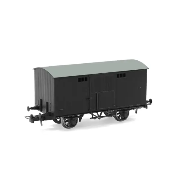 HO Scale 1:87 Model Train Box Car C8728 - Image 10