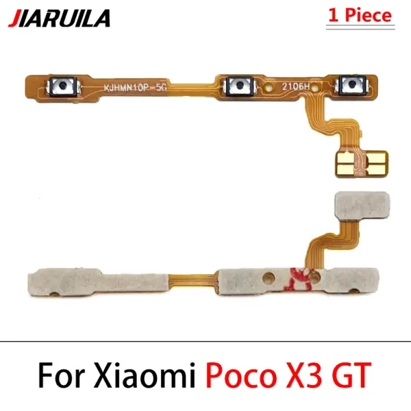 Xiaomi Poco Power & Volume Button Flex Cable Replacement - Image 15