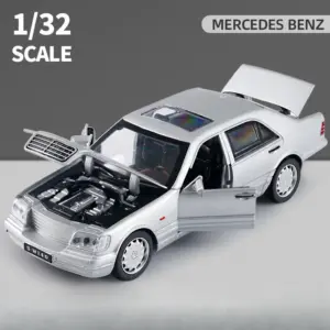 Diecast BMW S-W140 Classic Model Car 1/32 15 S8c5507225786470f82161514555af3dc6