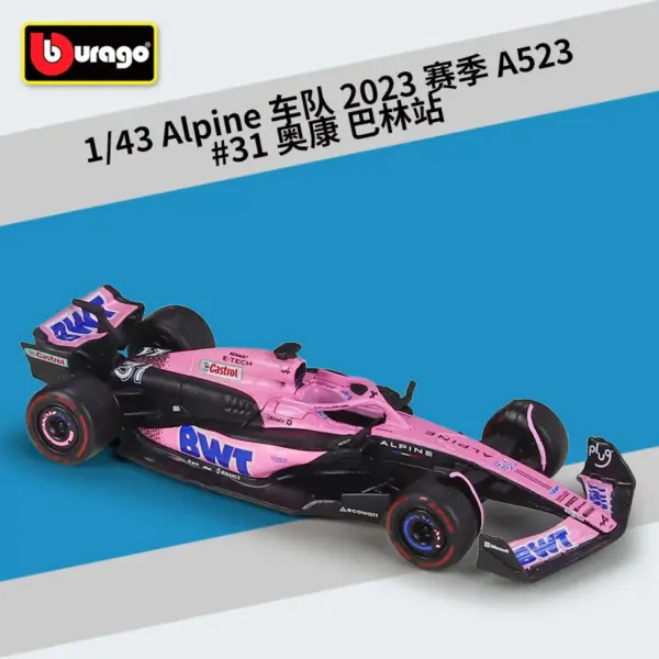 Red Bull Racing F1 Alloy Model 1:43 Scale - Image 24