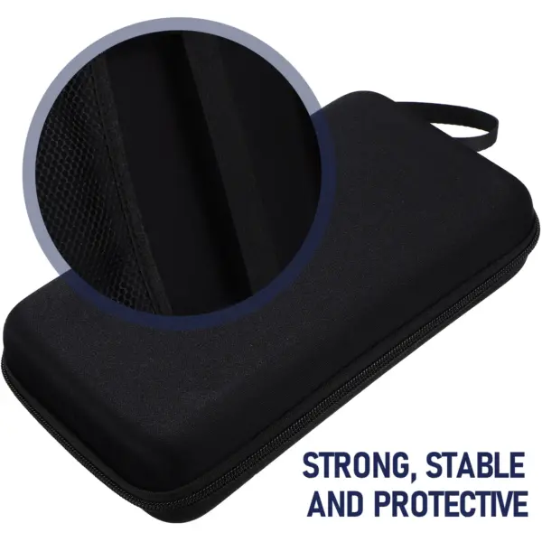Portable Microphone Storage Case with Zipper - Image 6