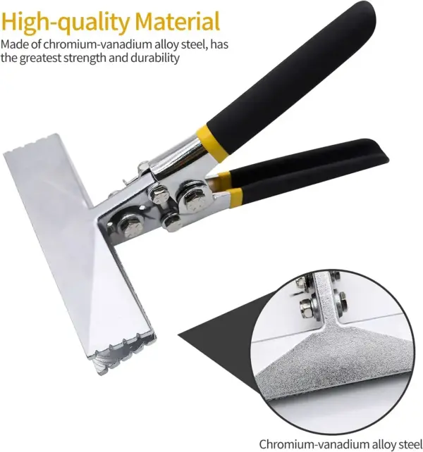 Edge Sealing Pliers for Sheet Metal Bending - Image 2
