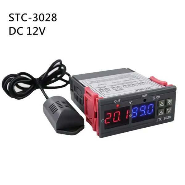 Digital Thermostat Temperature Humidity Controller - Image 10