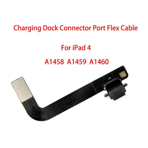 iPad 4-10.2 Charging Port Flex Cable Replacement - Image 6