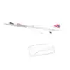 Diecast Metal Aircraft Model 1:400 Concorde