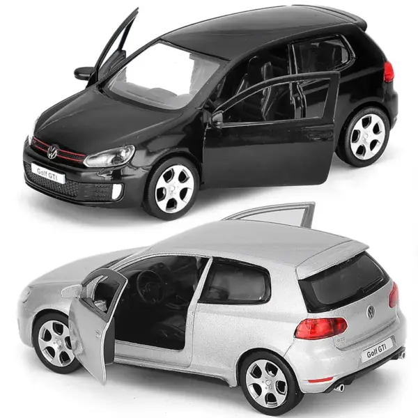 1:36 Volkswagen Golf 6 GTI Diecast Model Car - Image 5