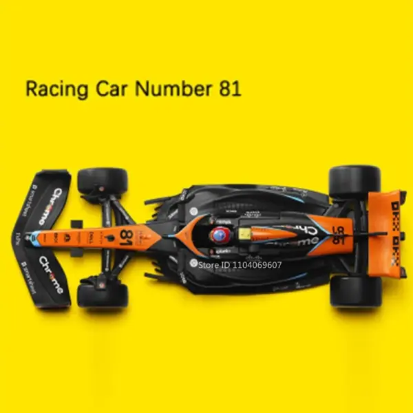 1:24 Scale Mclaren MCL60 Diecast Model Car - Image 5