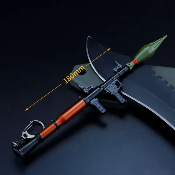 PUBG RPG7 Rocket Launcher Keychain Model 18cm - Image 4