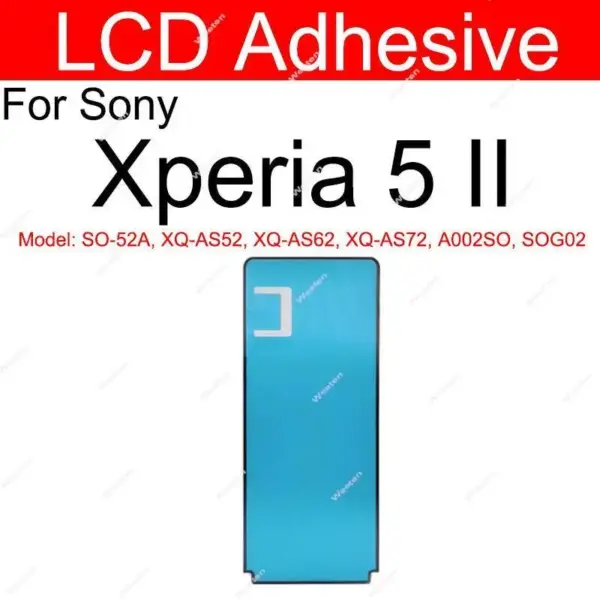 LCD Rear Battery Cover Adhesive for Sony Xperia 1 X1 II III and Xperia 5 X5 II III - Image 15
