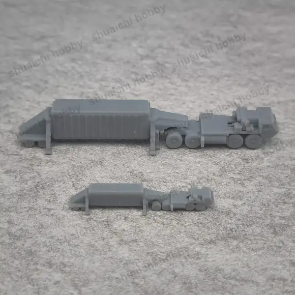 5PCS THAAD Radar System 1/700 1/350 Model - Image 2