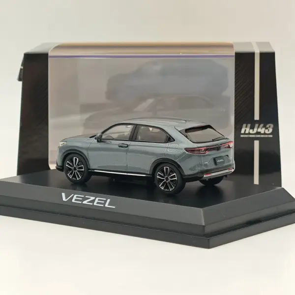 1/43 VEZEL Meteoroid Gray Diecast Model Car - Image 3