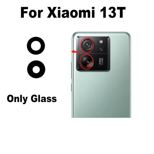 Xiaomi 13T Pro Rear Camera Glass Replacement - Image 2